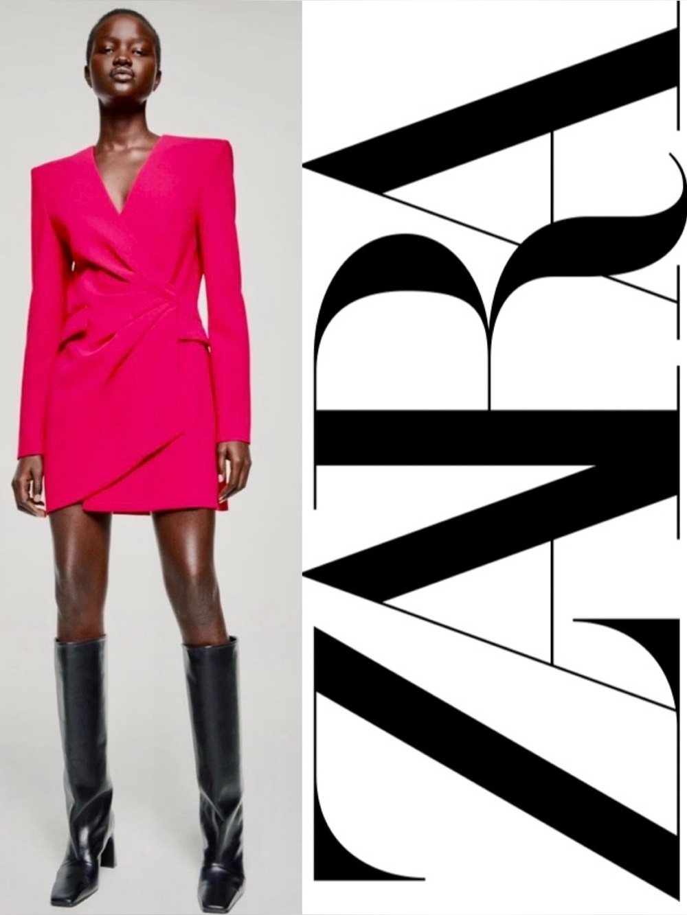 ZARA Blazer Dress